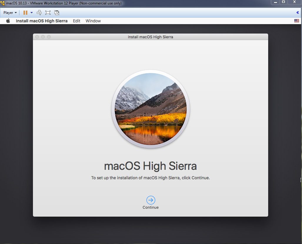 usb bootable mac os high sierra for windows vmware 2018