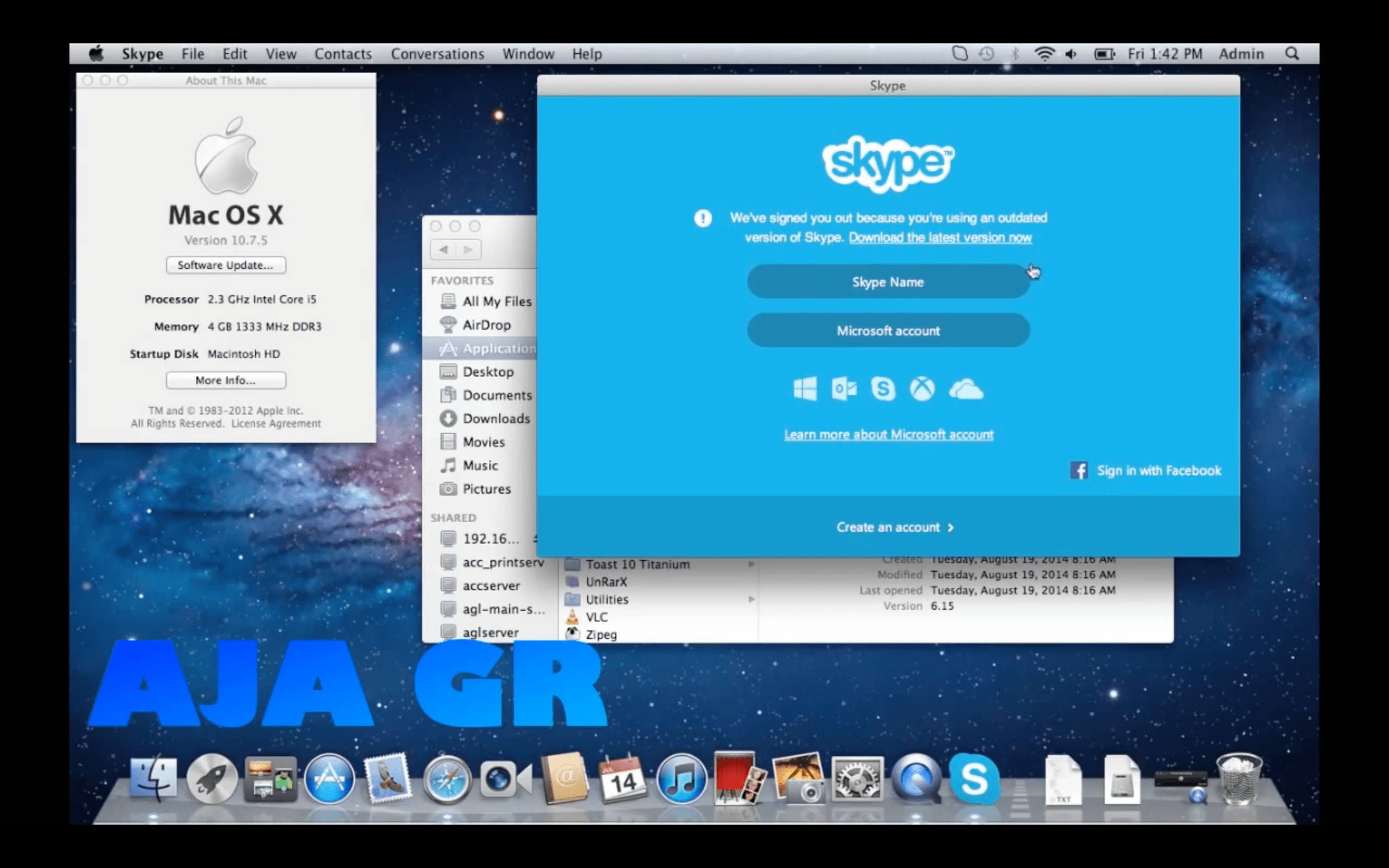 skype for 10.9.5 power mac